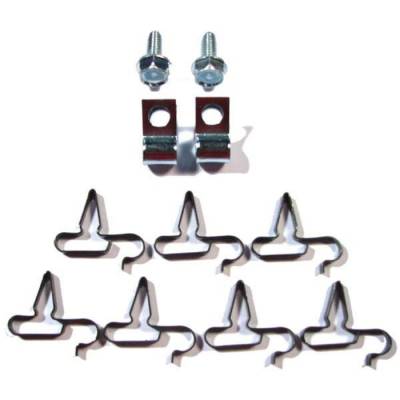 The Right Stuff Detailing - The Right Stuff Detailing BCS011 Brake Hydraulic Line Clip for Dodge/Plymouth