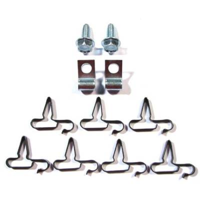 The Right Stuff Detailing - The Right Stuff Detailing BCS012 Brake Hydraulic Line Clip for Dodge/Plymouth