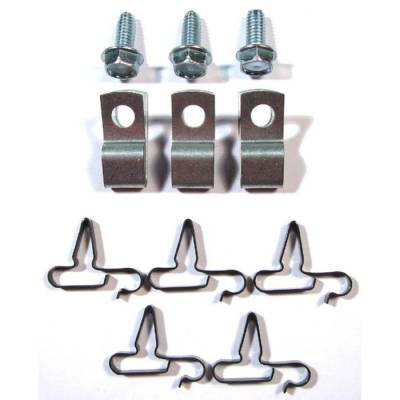The Right Stuff Detailing - The Right Stuff Detailing BCS016 Brake Hydraulic Line Clip for Dodge/Plymouth