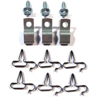 The Right Stuff Detailing - The Right Stuff Detailing BCS017 Brake Hydraulic Line Clip for Dodge/Plymouth