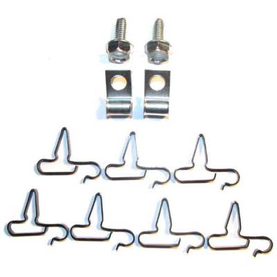 The Right Stuff Detailing - The Right Stuff Detailing ECS001 Brake Hydraulic Line Clip for Dodge/Plymouth