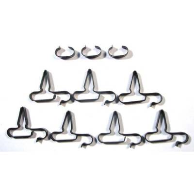 The Right Stuff Detailing - The Right Stuff Detailing ECS005 Brake Hydraulic Line Clip for Dodge/Plymouth