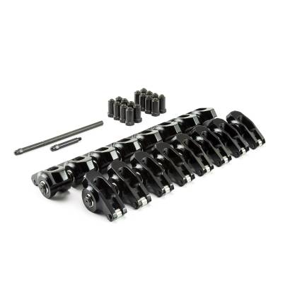 Speedmaster - Speedmaster 1-261-016 DNA Roller Rocker Arms Set 1.65 Ratio 7/16" for Pontiac