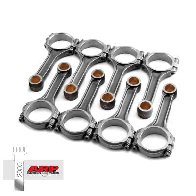 Speedmaster - Speedmaster 1-274-002 I Beam 5.40" 2.123" .927" 5140 Rods for Ford 302
