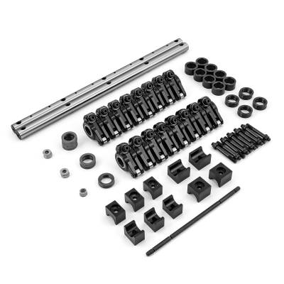 Speedmaster - Speedmaster 1-261-024 DNA Roller Rocker Arms Set 1.5 Ratio for Mopar Chrysler SB
