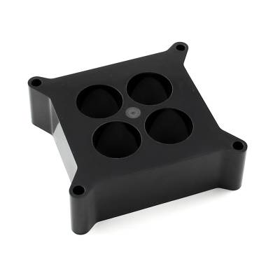 Speedmaster - Speedmaster PCE120.1004 2" Phenolic/Bakelite Carb Spacer Square Bore 4 Port