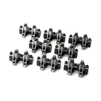 Speedmaster - Speedmaster PCE261.1110 Chevy SBC 350 1.6 SS Shaft Rocker 100 Offset