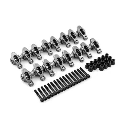 Speedmaster - Speedmaster PCE261.1091 Chevy LS 1.8 SS Roller Rockers w/Pedestals Bolts