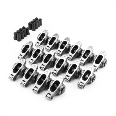 Speedmaster - Speedmaster PCE261.1061.01 1.5 Ratio 3/8" SS Roller Rocker Arm for Chevy SBC