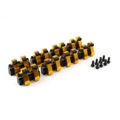 Speedmaster - Speedmaster PCE261.1099 Chevy SBC 350 1.6 Alum Shaft Rocker 100 Int Offset