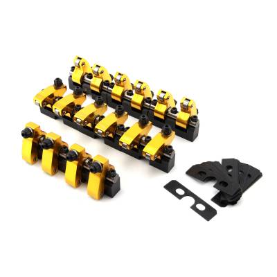 Speedmaster - Speedmaster PCE261.1098.03 Chevy SBC 350 1.6 Alum Shaft Rocker Zero Offset