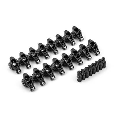 Speedmaster - Speedmaster PCE261.1161 Chevy SBC 350 1.5 7/16 Ultra Black Chromoly Rocker Arms