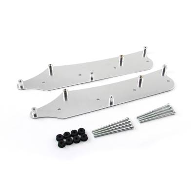Speedmaster - Speedmaster PCE314.1133 Chevy LS Fabricated VC Coil Mount Plates Pair