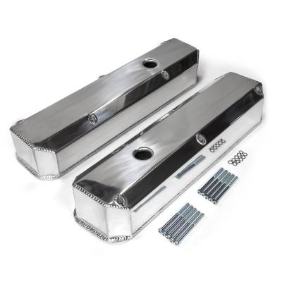 Speedmaster - Speedmaster PCE314.1125.02 Mopar 318 340 360 Fabricated VC Polished Tall Hole