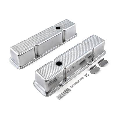 Speedmaster - Speedmaster PCE314.1070.06 Chevy SBC 350 Polished Alum Ball Milled VC Tall Hole