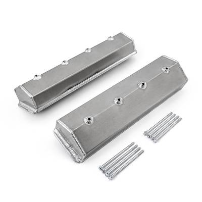 Speedmaster - Speedmaster PCE314.1137.02 Chevy SBC Vortec Center Bolt Satin VC Tall No Hole