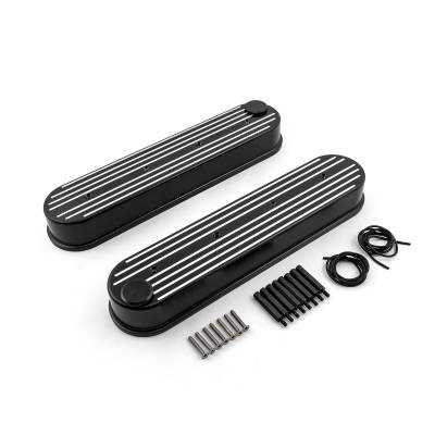 Speedmaster - Speedmaster PCE314.1226.04 Chevy LS LS1 LS2 LS3 LS6 LS7 Black Ball Milled VC