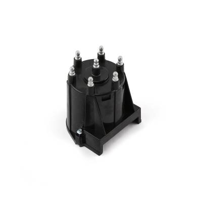 Speedmaster - Speedmaster PCE371.1025 Pc10001-8 Series Distributor Cap Brass Terminals Blk