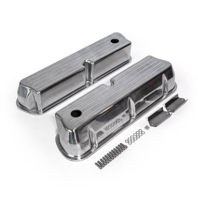 Speedmaster - Speedmaster PCE314.1083.10 Ford 289 302 351W Polished Alum Ball Milled VC Tall