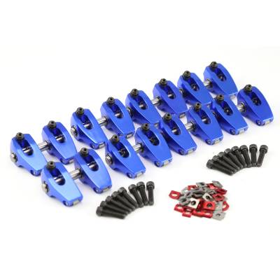 Speedmaster - Speedmaster PCE261.1185 Chevy LS7 Adj Pedestal 1.8 Alum Shaft Rocker Arms