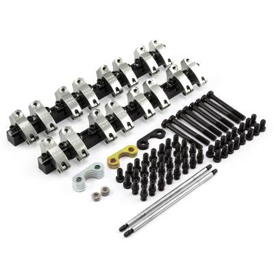 Speedmaster - Speedmaster PCE261.1093.01 Chevy SBC 350 Shaft 1.5 Alum Rocker Arms