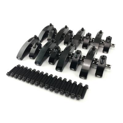 Speedmaster - Speedmaster PCE261.1244.02 Ford 429 Boss 1.73 Alum Shaft Rocker Arms Black