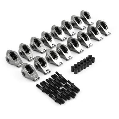 Speedmaster - Speedmaster PCE261.1254.03 Chevy LS3 L92 1.8 Pedestal Alum Rocker Arms