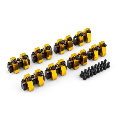 Speedmaster - Speedmaster PCE261.1093.03 Chevy SBC 350 1.5 Alum Shaft Rocker Zero Offset
