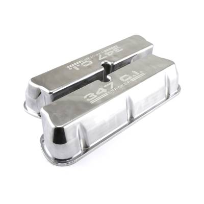Speedmaster - Speedmaster PCE314.1031.02 Ford 289 302 351W Pol Alu 347 Stroker Valve Cover