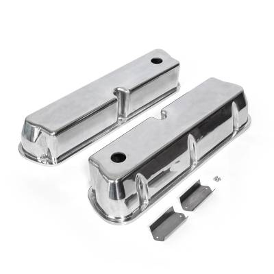 Speedmaster - Speedmaster PCE314.1083.01 Ford 289 302 351W Polished Alum Plain VC Tall Hole