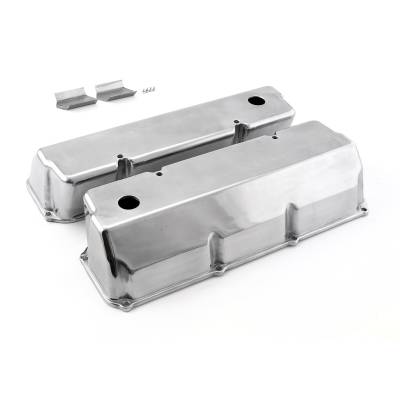 Speedmaster - Speedmaster PCE314.1088.01 Ford 302 351C Cleveland Polished Alum Plain VC Tall