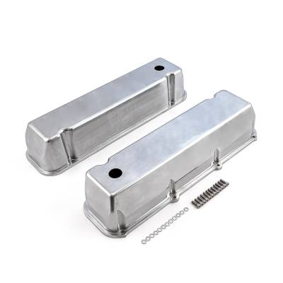 Speedmaster - Speedmaster PCE314.1091.01 Ford 429 460 Polished Alum Plain VC Tall Hole