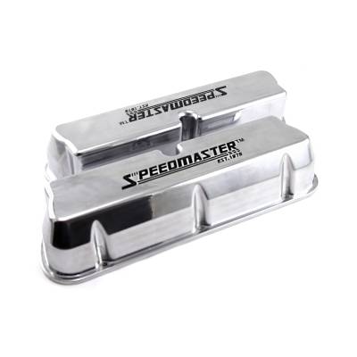 Speedmaster - Speedmaster PCE314.1031.05 Ford 289 302 351W Aluminum Valve Cover No Hole