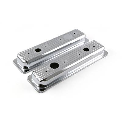 Speedmaster - Speedmaster PCE314.1054 Chevy SBC 350 Center Bolt Steel VC Short Truck Cap Hole