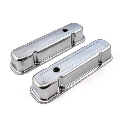 Speedmaster - Speedmaster PCE314.1048 Pontiac 326 400 455 Chrome Steel VC 3.5 Tall Baffled