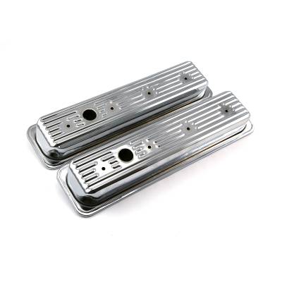 Speedmaster - Speedmaster PCE314.1060 Chevy SBC 350 Center Bolt Chrome Steel VC Short Hole