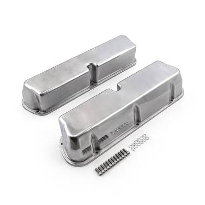 Speedmaster - Speedmaster PCE314.1031.01 Ford 289 302 Windsor Alum Valve Cover Tall No Hole