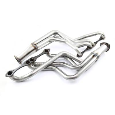 Speedmaster - Speedmaster PCE316.1079.02 Raw Stl Competition Headers 65-89 SBC Chevelle Camaro