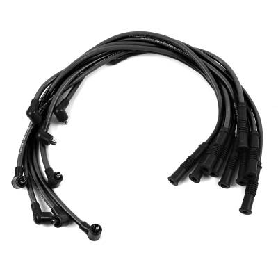 Speedmaster - Speedmaster PCE390.1021.01 90-DEG to Straight Female Spark Plug Wires for Ford