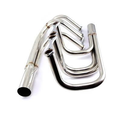 Speedmaster - Speedmaster PCE316.1097.01 Classic T-Bucket Street Rod SS Headers for Chevy SB
