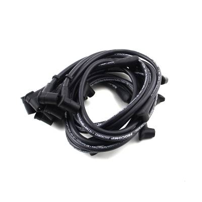 Speedmaster - Speedmaster PCE390.1009.01 90-DEG Under Covers Female Blk Spark Plug Wire Chevy