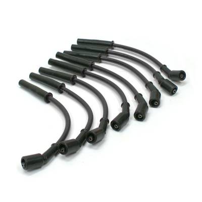 Speedmaster - Speedmaster PCE390.1028.01 Coil-On-Cover Black Spark Plug Wires for Chevy LS