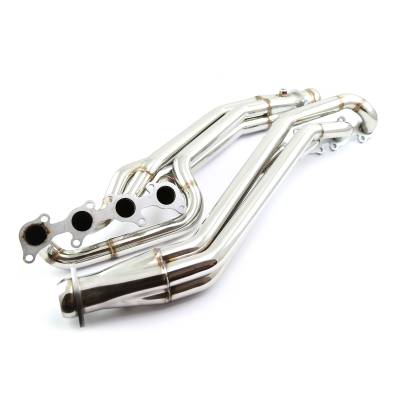 Speedmaster - Speedmaster PCE316.1103.01 Long Tube SS Exhaust Header for 11-13 Ford Mustang