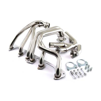 Speedmaster - Speedmaster PCE316.1144.02 SS Header w/Collector & Hardware 91-99 Wrangler 4.0L