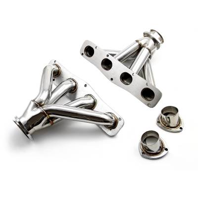 Speedmaster - Speedmaster PCE316.1032.01 1-3/4" Block Hugger SS Headers for Chrysler Hemi