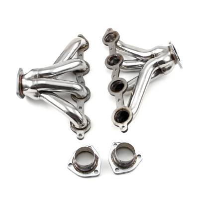 Speedmaster - Speedmaster PCE316.1061.01 Block Hugger SS Exhaust Headers for Chevy LS1 LS6