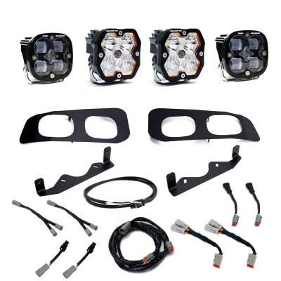 Baja Designs - Baja Designs 44-0031-UP Squadron 2.0 Sport/Squadron SAE Dual Fog Pocket Light