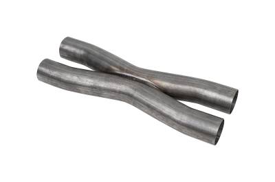 Corsa Performance - Corsa PX0250 2.5" Dual Inlet/Dual Outlet Muffler X-Pipe