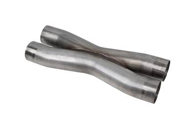 Corsa Performance - Corsa PX0300 3.0" Dual Inlet/Dual Outlet Muffler X-Pipe