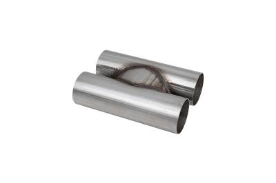 Corsa Performance - Corsa PH0300 3.0" Dual Inlet/Dual Outlet Muffler H-Pipe